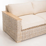 TEGAL KUBU WHITEWASH 2.5 SEATER
