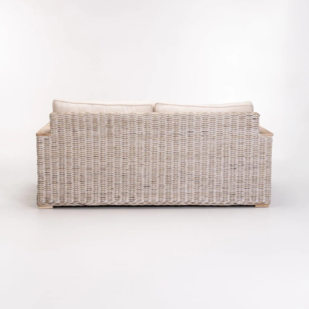 TEGAL KUBU WHITEWASH 2.5 SEATER