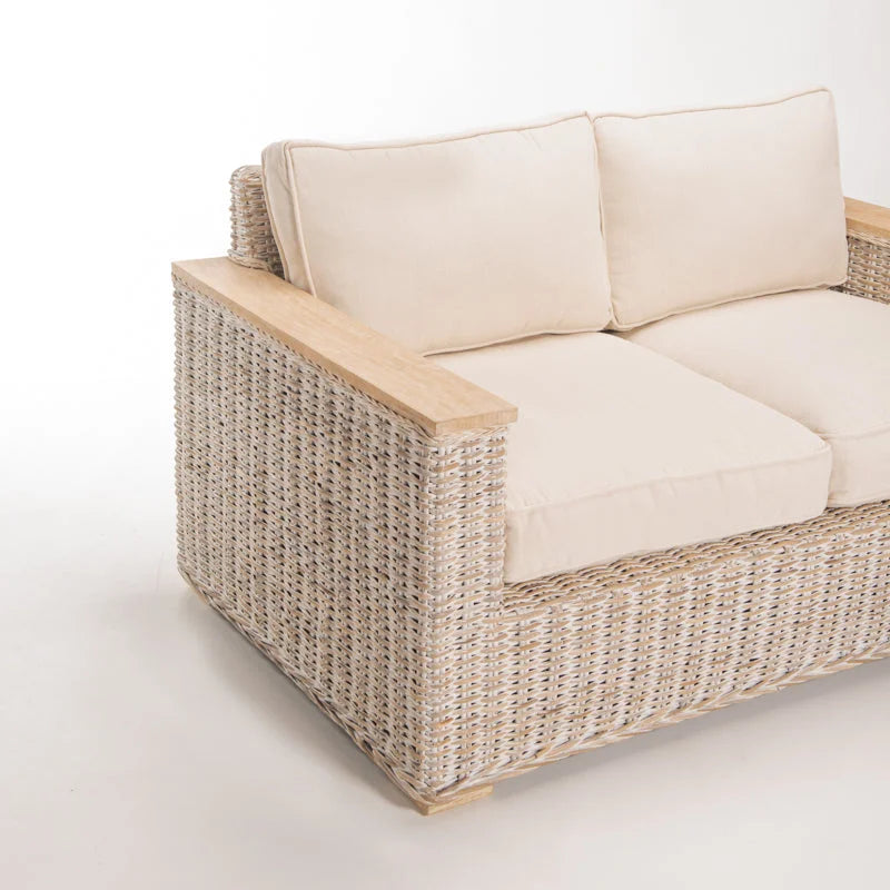 TEGAL KUBU WHITEWASH 2 SEATER
