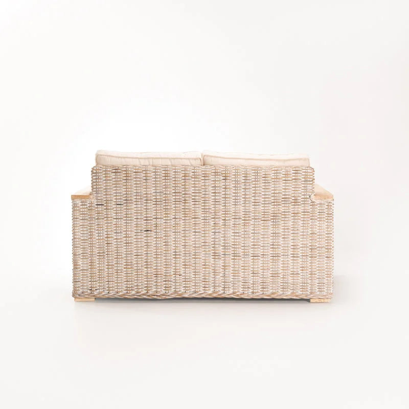 TEGAL KUBU WHITEWASH 2 SEATER