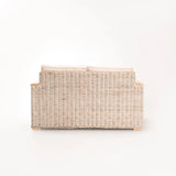 TEGAL KUBU WHITEWASH 2 SEATER