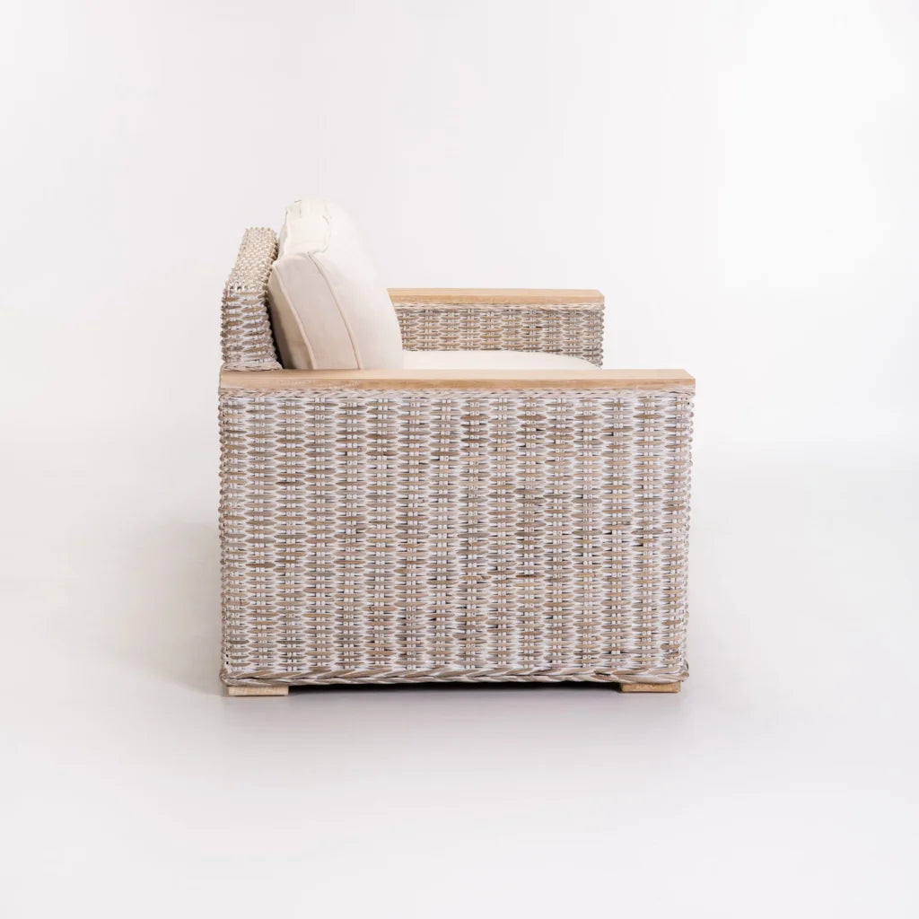 TEGAL KUBU WHITEWASH 2 SEATER