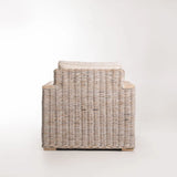TEGAL KUBU WHITEWASH ARMCHAIR