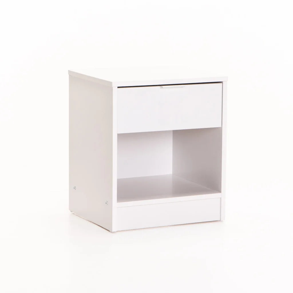THETA 1 DRAWER PEDESTAL - WHITE