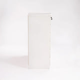 TITAN 7 DRAWER 1 DOOR CHEST - WHITE