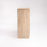 TITAN 7 DRAWER 1 DOOR CHEST - OAK