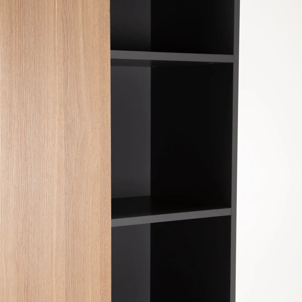 TOGO 1 DOOR 5 SHELF HIGH CABINET