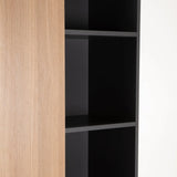 TOGO 1 DOOR 5 SHELF HIGH CABINET