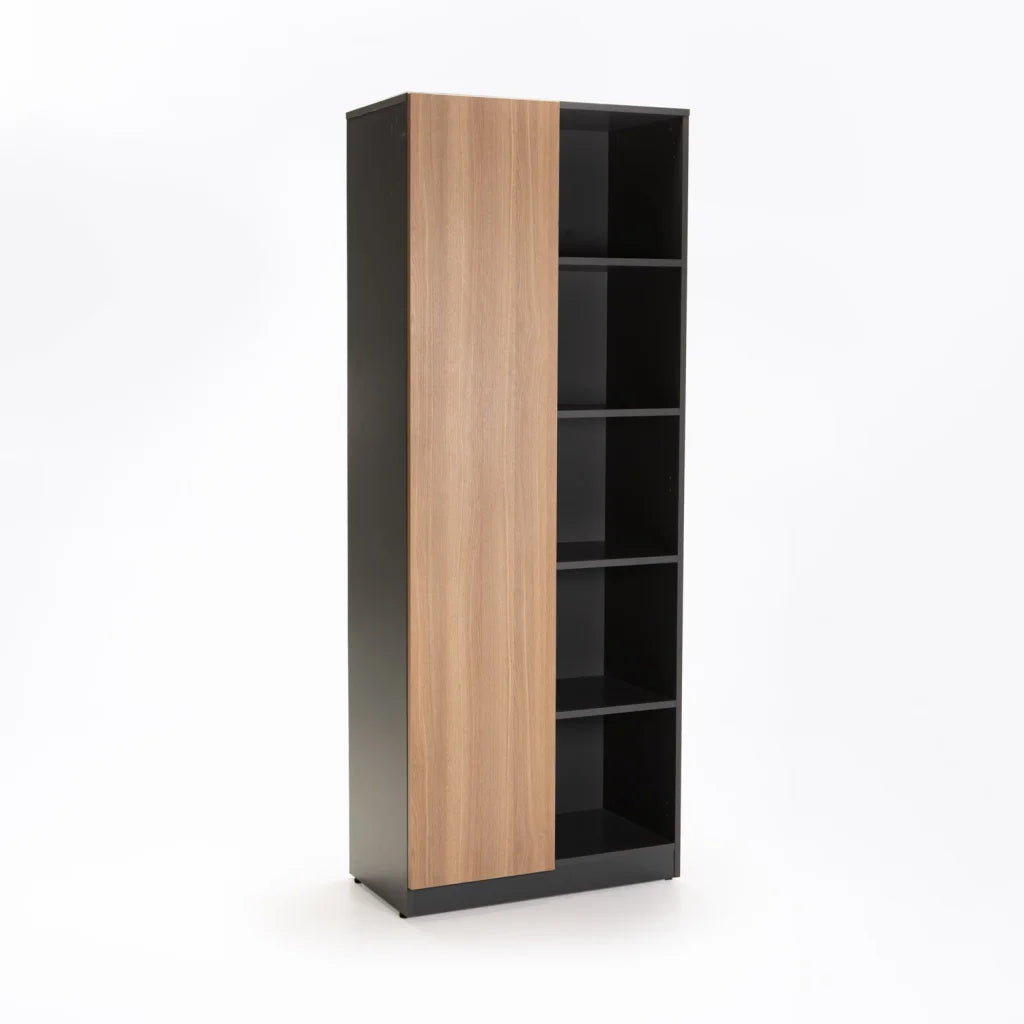 TOGO 1 DOOR 5 SHELF HIGH CABINET