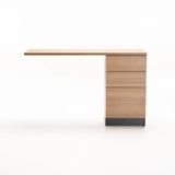 TOGO 120cm SIDE CONNECT DESK & 3 DRAWER UNIT