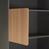 TOGO 4 DOOR 3 SHELF HIGH CABINET