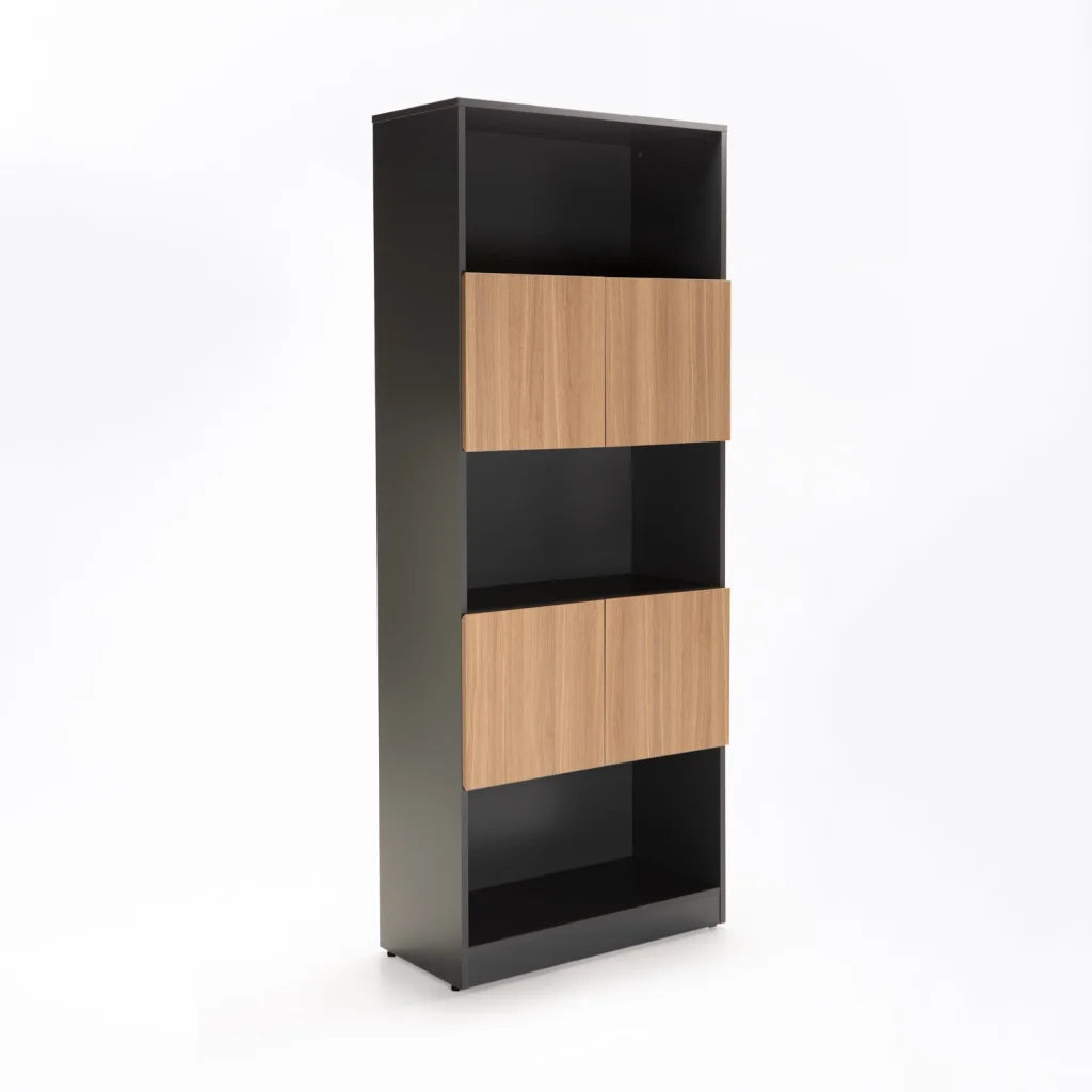 TOGO 4 DOOR 3 SHELF HIGH CABINET