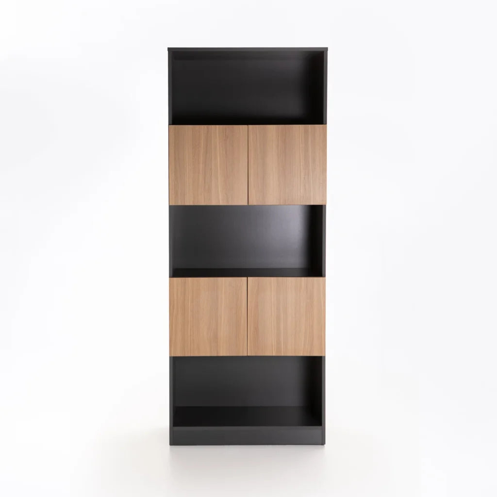 TOGO 4 DOOR 3 SHELF HIGH CABINET