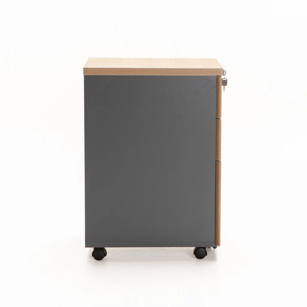 TOGO MOBILE 3 DRAWER UNIT