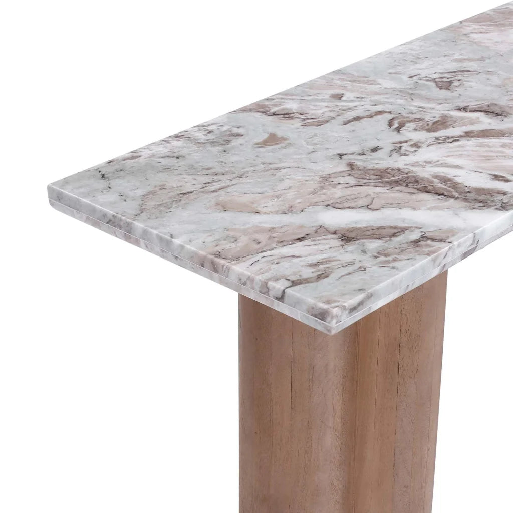 TULA 120cm MARBLE TOP CONSOLE