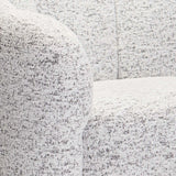 TULIP FABRIC CHAIR - GREY