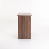 UNO 90cm DESK - WALNUT/BLACK