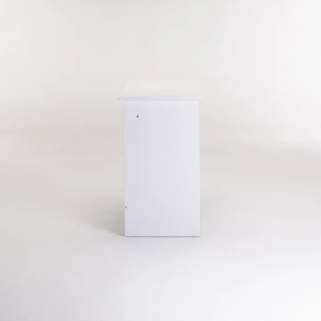 UNO 90cm DESK - WHITE