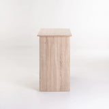 UNO 90cm DESK - LIGHT OAK/LIGHT GREY