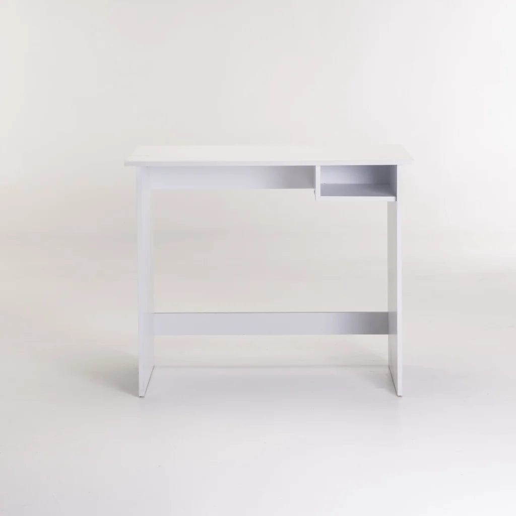 UNO 90cm DESK - WHITE