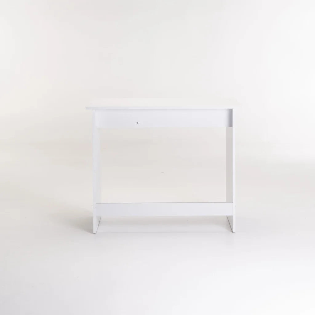 UNO 90cm DESK - WHITE