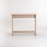 UNO 90cm DESK - LIGHT OAK/LIGHT GREY