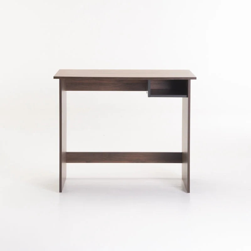 UNO 90cm DESK - WALNUT/BLACK