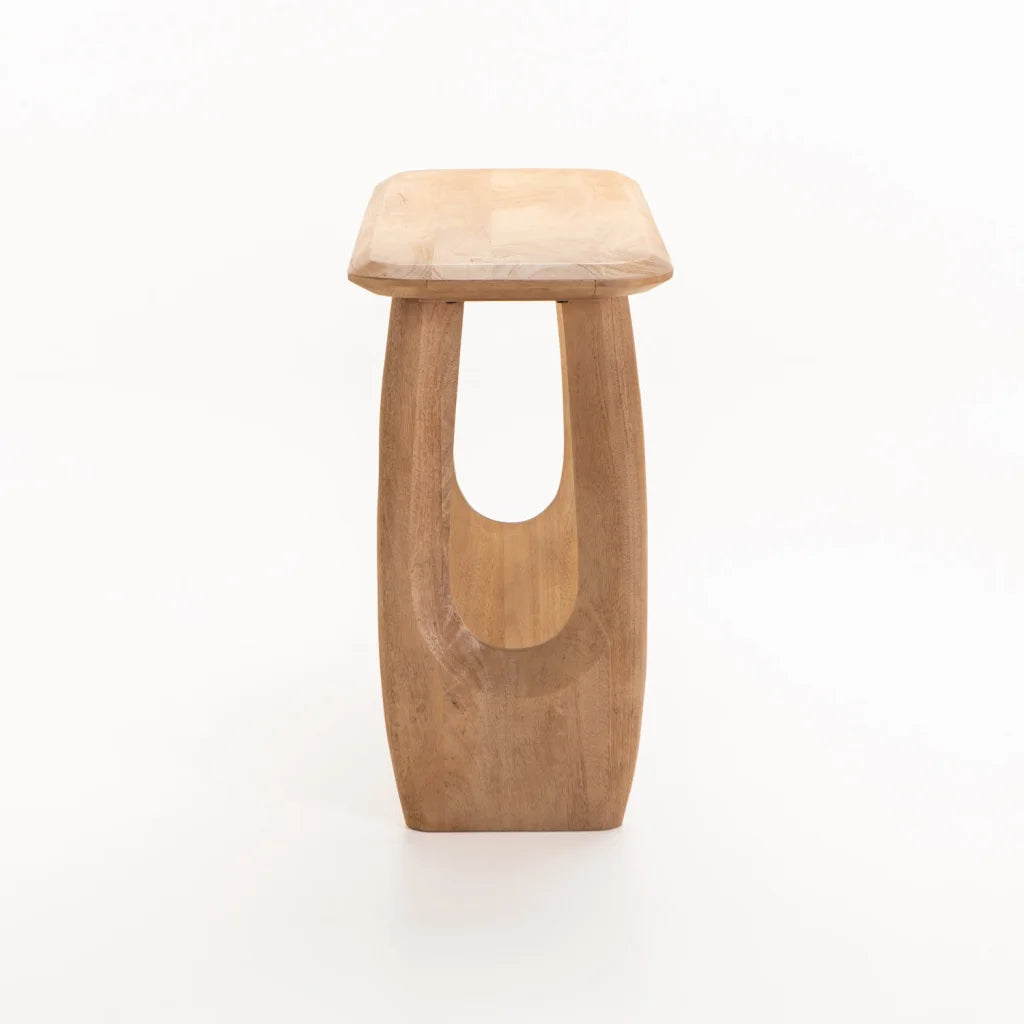 VEDA 120cm SOLID WOOD CONSOLE