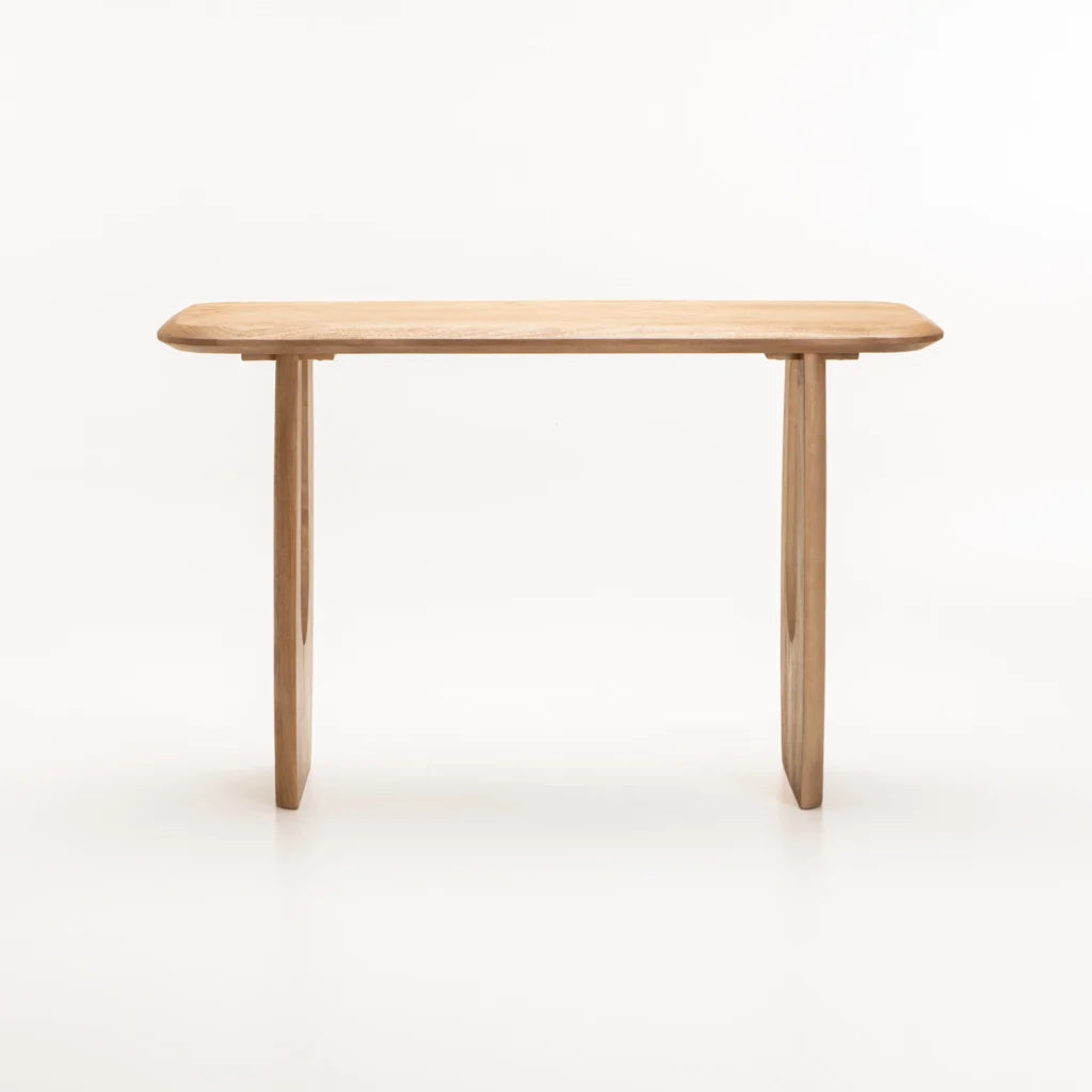 VEDA 120cm SOLID WOOD CONSOLE