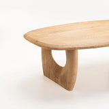 VEDA 130x70cm SOLID WOOD COFFEE TABLE