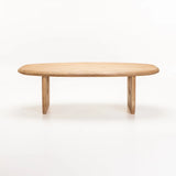 VEDA 130x70cm SOLID WOOD COFFEE TABLE