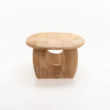 VEDA 130x70cm SOLID WOOD COFFEE TABLE
