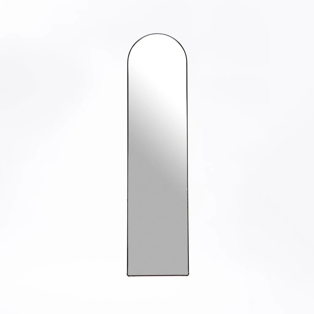 VEGA 160cm STANDING MIRROR - BLACK