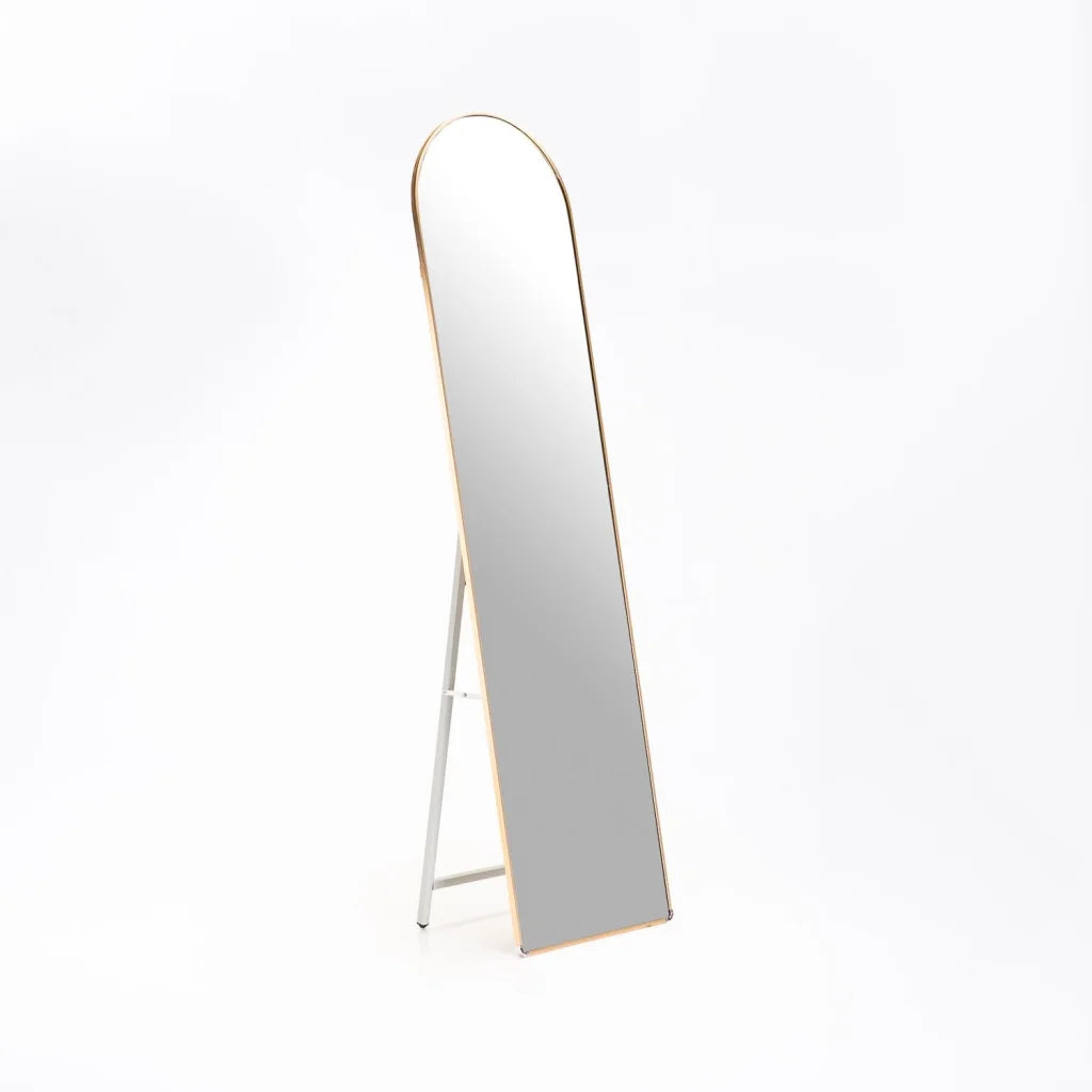 VEGA 160cm STANDING MIRROR - GOLD