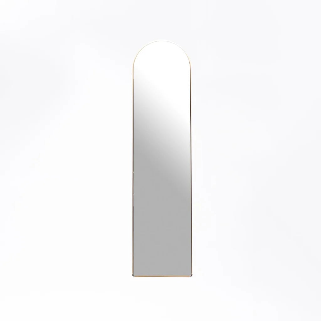 VEGA 160cm STANDING MIRROR - GOLD