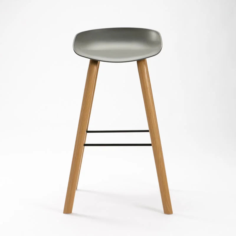 VEGAS LUXURY BARSTOOL - DARK GREY