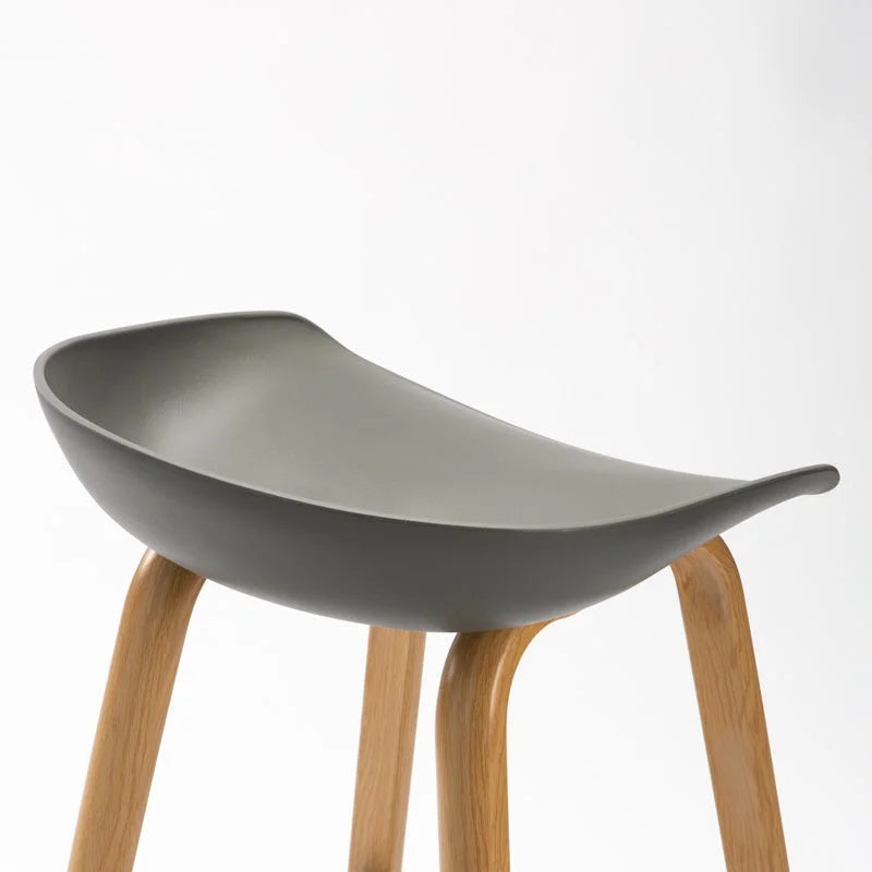 VEGAS LUXURY BARSTOOL - DARK GREY