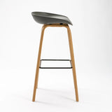 VEGAS LUXURY BARSTOOL - DARK GREY