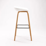 VEGAS LUXURY BARSTOOL - WHITE