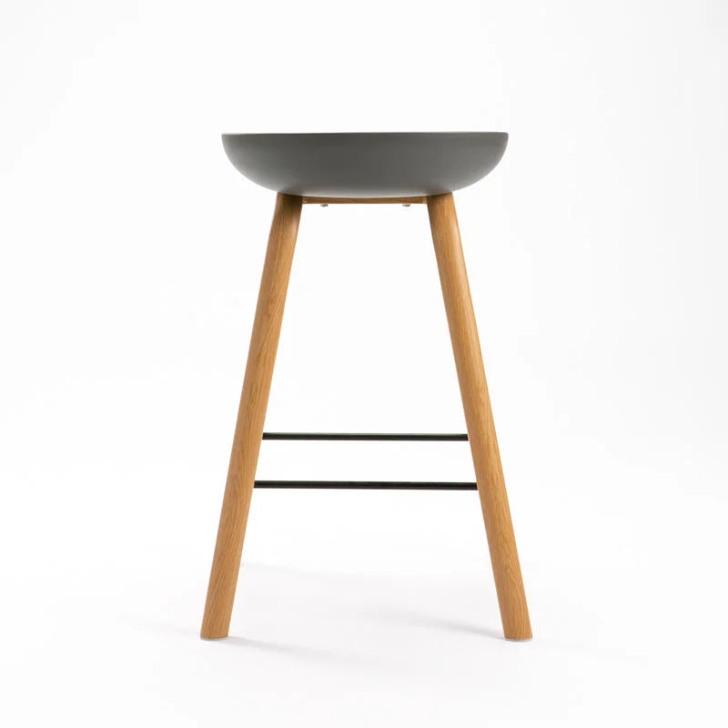 VEGAS LUXURY BARSTOOL - DARK GREY