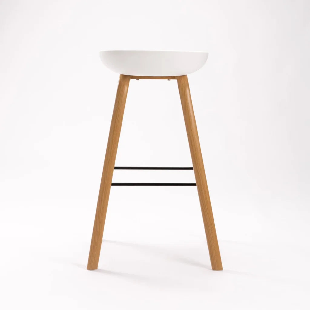 VEGAS LUXURY BARSTOOL - WHITE