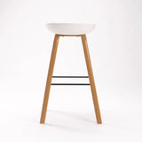 VEGAS LUXURY BARSTOOL - WHITE