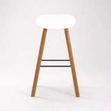 VEGAS LUXURY BARSTOOL - WHITE