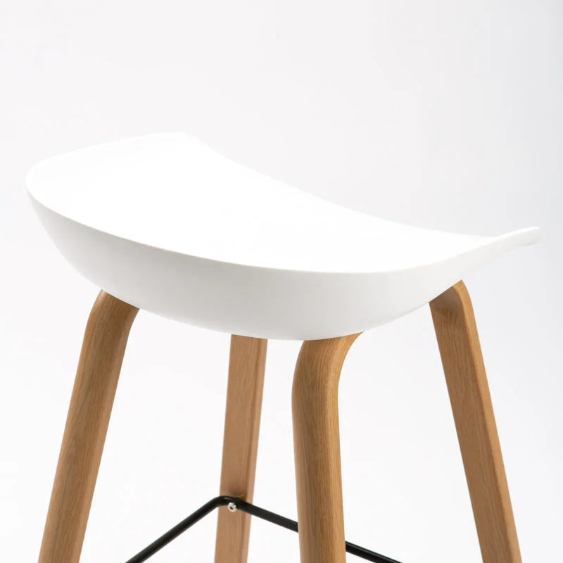 VEGAS LUXURY KITCHEN STOOL - WHITE
