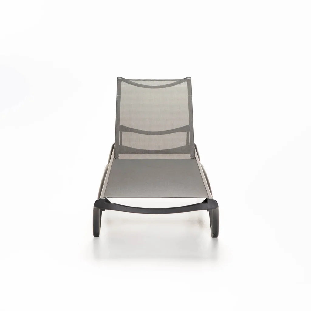 VENICE SUN LOUNGER - DARK GREY
