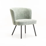 VIENNA FABRIC CHAIR - MINT