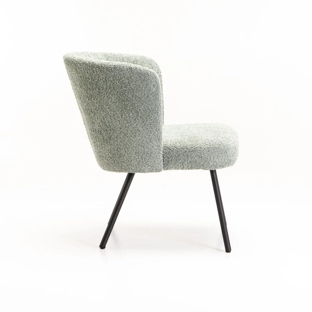 VIENNA FABRIC CHAIR - MINT