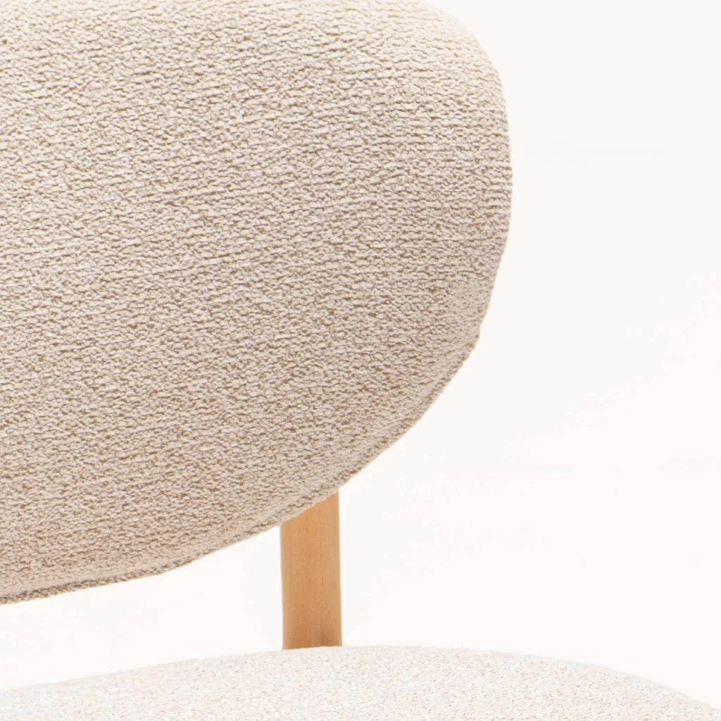 VIOLA WOODEN DINING CHAIR-NATURAL LEG