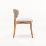 VIOLA WOODEN DINING CHAIR-NATURAL LEG