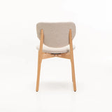 VIOLA WOODEN DINING CHAIR-NATURAL LEG